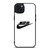 NIKE JAPAN LOGO iPhone 15 Plus Case Cover