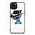 NIKE LILO AND STITCH iPhone 15 Plus Case Cover