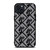 NIKE SB SKATEBOARD BOX PATTERN GREY iPhone 15 Plus Case Cover