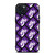 NIKE SB SKATEBOARD BOX PATTERN PURPLE iPhone 15 Plus Case Cover