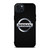 NISSAN CARBON FIBER iPhone 15 Plus Case Cover