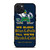 NOTRE DAME BLEED BLUE AND GOLD iPhone 15 Plus Case Cover