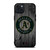 OAKLAND ATHLETICS BASEBALL MLB WOOD LOGO iPhone 15 Plus Case Cover