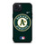 OAKLAND ATHLETICS MLB BASEBALL NIKE iPhone 15 Plus Case Cover