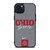 OHIO STATE NIKE FOOTBALL iPhone 15 Plus Case Cover