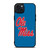 OLE MISS UNIVERSITY FOOTBALL iPhone 15 Plus Case Cover