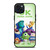 OOZMA KAPPA TEAM MONSTER INC iPhone 15 Plus Case Cover OOZMA KAPPA TEAM MONSTER INC iPhone 15 Plus Case Cover