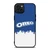 OREO CHOCOLATE MILK COOKIES LOGO iPhone 15 Plus Case Cover