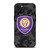 ORLANDO CITY SC MLS BLACK CAMO iPhone 15 Plus Case Cover