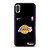 LOS ANGELES LAKERS NIKE NBA BASKETBALL iPhone X / XS Case Cover