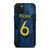 PAUL POGBA MANCHESTER UNITED 2021 iPhone 15 Plus Case Cover