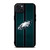 PHILADELPHIA EAGLES NFL METAL STRIPE iPhone 15 Plus Case Cover