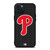 PHILADELPHIA PHILLIES BASEBALL BLACK iPhone 15 Plus Case Cover PHILADELPHIA PHILLIES BASEBALL BLACK iPhone 15 Plus Case Cover