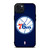 PHLADELPHIA 76ERS BASKETBALL NBA iPhone 15 Plus Case Cover PHLADELPHIA 76ERS BASKETBALL NBA iPhone 15 Plus Case Cover