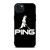PING GOLF BLACK LOGO iPhone 15 Plus Case Cover