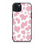PINK COW PATTERN iPhone 15 Plus Case Cover
