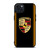 PORSCHE CAR GOLD iPhone 15 Plus Case Cover