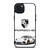 PORSCHE GT3 RS WHITE iPhone 15 Plus Case Cover