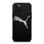 PUMA LOGO CARBON iPhone 15 Plus Case Cover