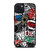 PUNK ROCK BAND COLLAGE iPhone 15 Plus Case Cover