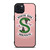 RIVERDALE SOUTH SIDE SERPENTS PINK iPhone 15 Plus Case Cover
