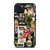 ROCK AND ROLL BAND COLLAGE iPhone 15 Plus Case Cover
