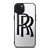 ROLLS ROYCE METAL LOGO iPhone 15 Plus Case Cover