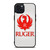 RUGER FIREARM WHITE iPhone 15 Plus Case Cover