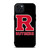 RUTGERS SCARLET KNIGHTS FOOTBALL iPhone 15 Plus Case Cover