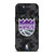 SACRAMENTO KINGS BLACK CAMO iPhone 15 Plus Case Cover