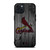 SAINT LOUIS CARDINALS BASEBALL MLB WOOD LOGO iPhone 15 Plus Case Cover