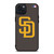 SAN DIEGO PADRES MLB LOGO iPhone 15 Plus Case Cover