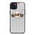 SAN FRANCISCO GIANTS MLB NIKE iPhone 15 Plus Case Cover