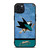 SAN JOSE SHARKS HOCKEY TEAM iPhone 15 Plus Case Cover