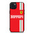 SCUDERIA FERRARI F1 STRIPE iPhone 15 Plus Case Cover