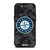 SEATTLE MARINERS BASEBALL BLACK CAMO iPhone 15 Plus Case Cover