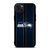 SEATTLE SEAHAWKS NFL METAL STRIPE iPhone 15 Plus Case Cover