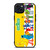 SESAME STREET MUPPETS CHARACTERS iPhone 15 Plus Case Cover
