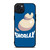 SNORLAX KABIGON POKEMON MONSTER iPhone 15 Plus Case Cover