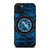 SSC NAPOLI TEXTURED LOGO iPhone 15 Plus Case Cover