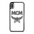 MCM WORLDWIDE WHITE iPhone X / XS Case Cover
