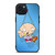 STEWIE GRIFFIN FAMILY GUY HANGING iPhone 15 Plus Case Cover