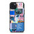 STITCH CARTOON COLLAGE 2 iPhone 15 Plus Case Cover