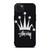 STUSSY FUZZY REGAL CROWN iPhone 15 Plus Case Cover