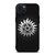 SUPERNATURAL METAL LOGO iPhone 15 Plus Case Cover