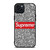 SUPREME KEITH HARING iPhone 15 Plus Case Cover