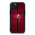 TAMPA BAY BUCCANEERS NFL METAL STRIPE iPhone 15 Plus Case Cover