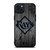 TAMPA BAY RAYS BASEBALL MLB WOOD LOGO iPhone 15 Plus Case Cover