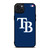 TAMPA BAY RAYS MLB LOGO iPhone 15 Plus Case Cover