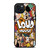 THE LOUD HOUSE CHARACTERS 2 iPhone 15 Plus Case Cover